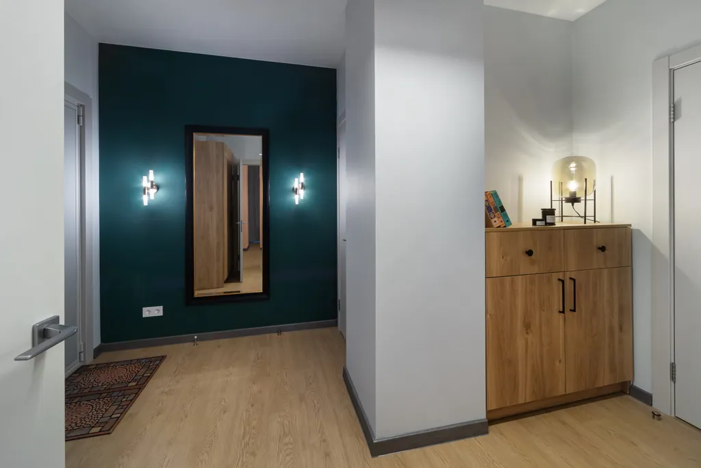 2-комнатные апартаменты с панорамными окнами