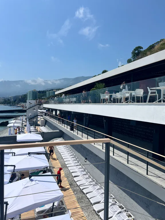 Апартамент с видом на море