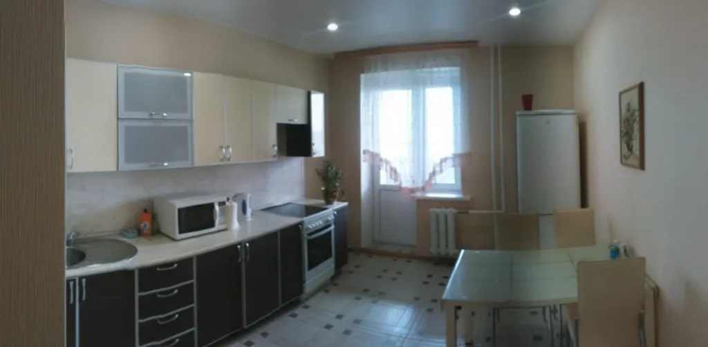 Большая квартира в центре