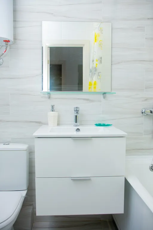 Уютная квартира студия с балконом