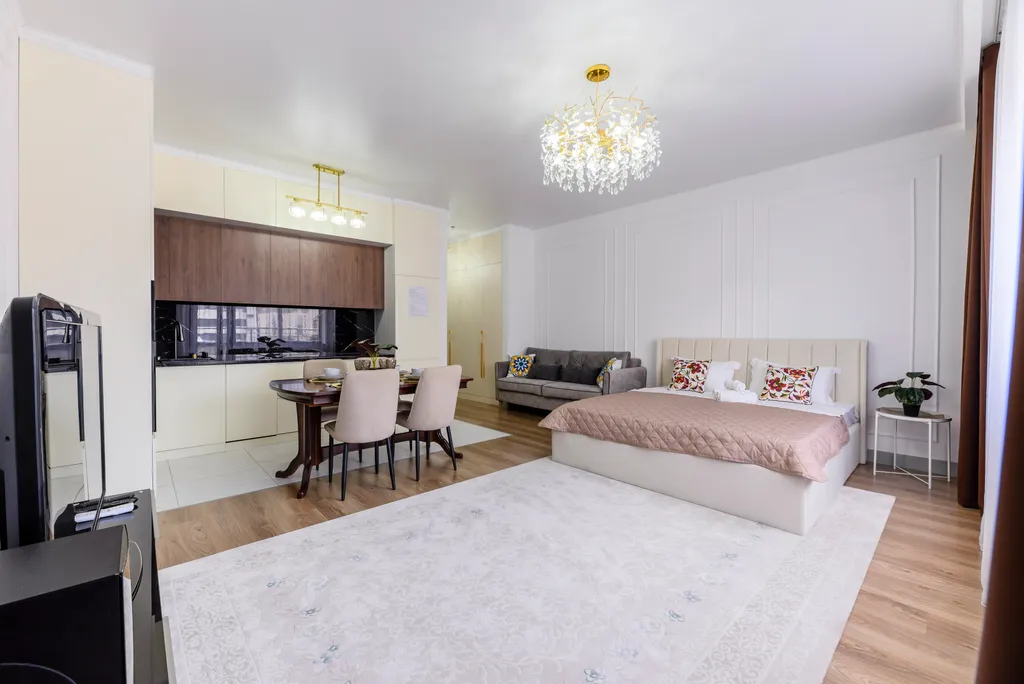 Стильные апартаменты на Аль-Фараби