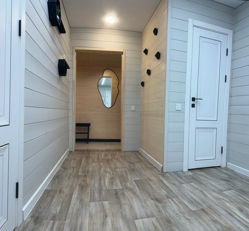 Дом с прекрасным видом на Зеленую гору