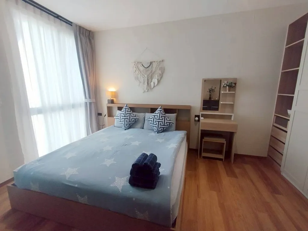 Квартира с одной спальней, пляж Наи Янг, вид на горы и бассейн 6й этаж