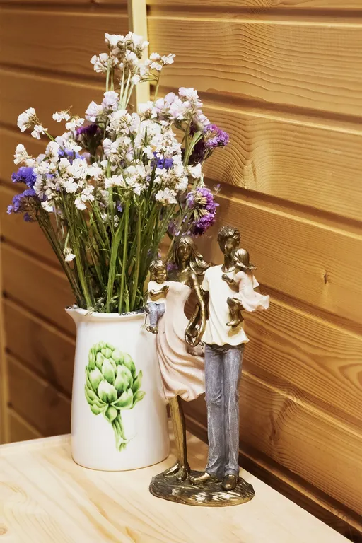 Дом-дача у Мишутки имбирный