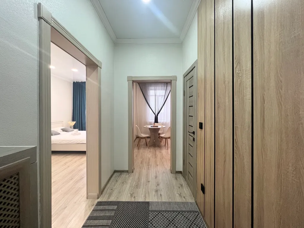 Стильная квартира в новом доме