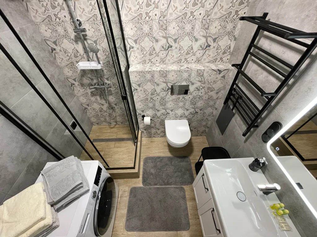 Квартира Квартира Атмосферная 2 комн кв-ра  для  2-5 гостей новом доме с лифтом. — Шерегеш