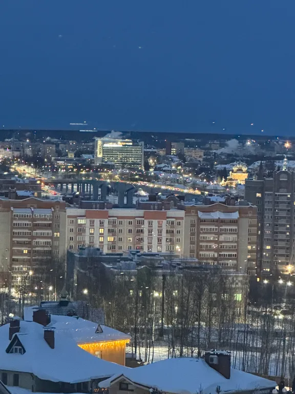 Стильные апартаменты с видом на Волгу