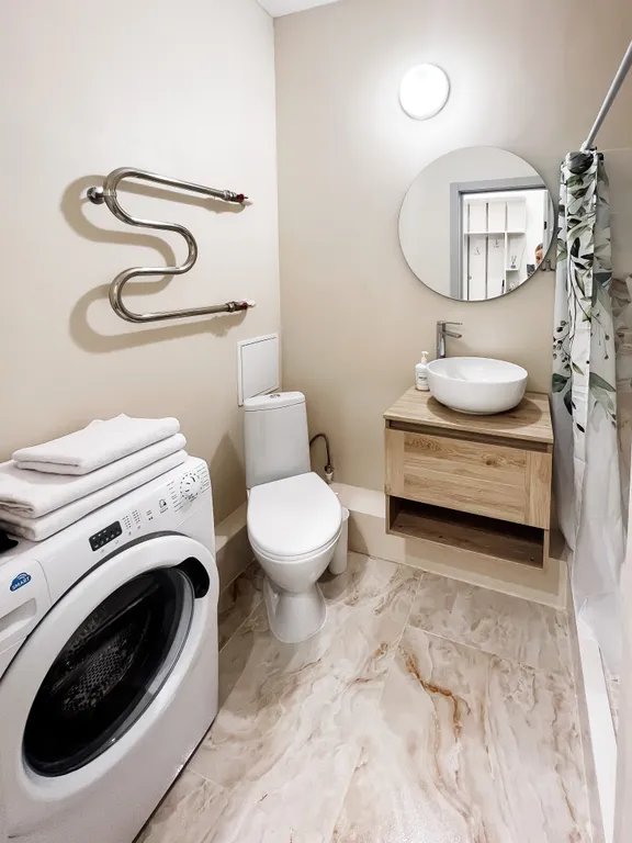 Квартира Квартира возле бобрового лога с видом на енисей — Красноярск