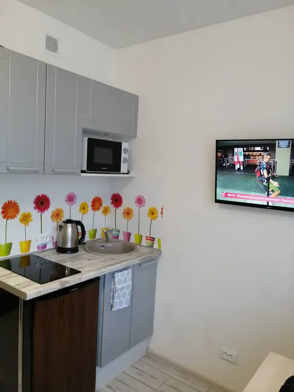 Квартира Уютная студия вблизи Онкоцентра Надежда — аренда посуточно в Барнаул