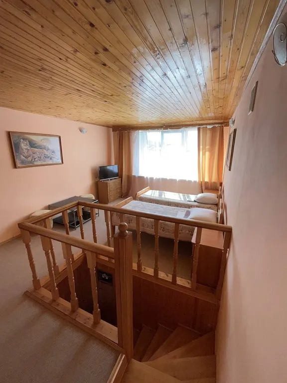 Двухкомнатный коттедж недалеко от моря