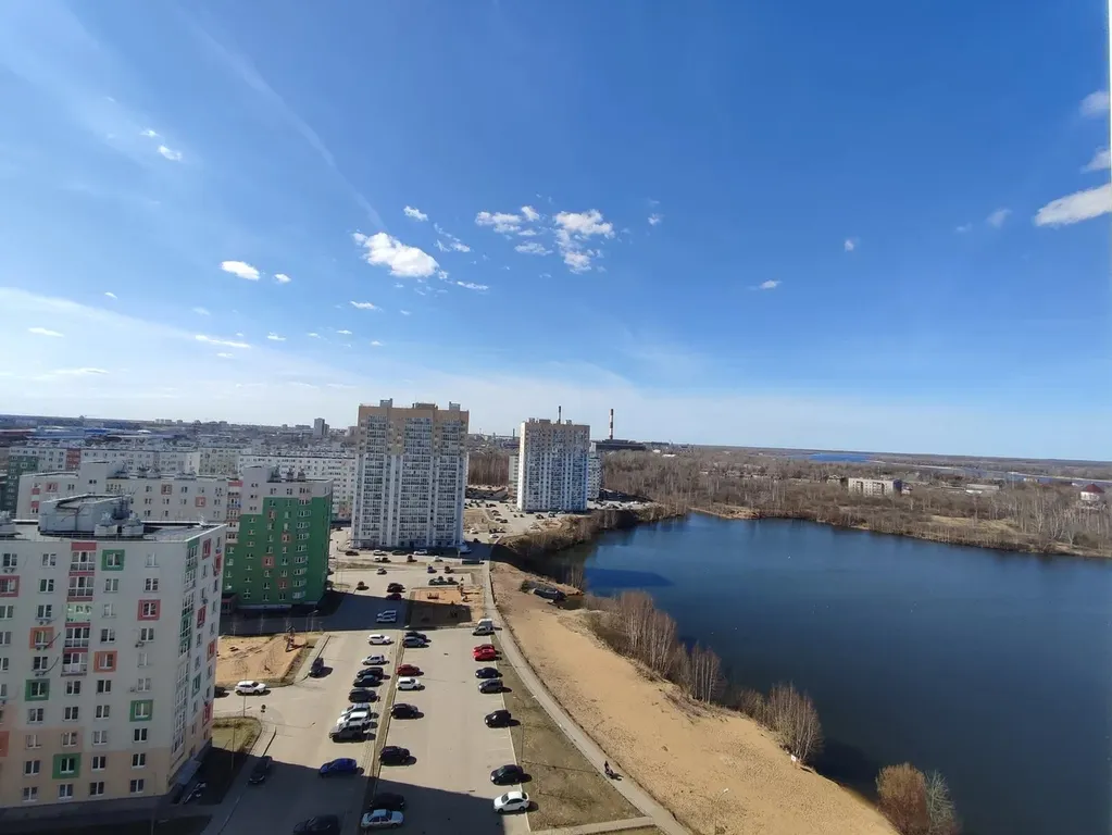 Квартира Квартира Уют у озера Бурнаковская — Нижний Новгород