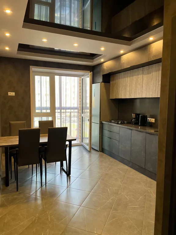 Стильная квартира в новостройке