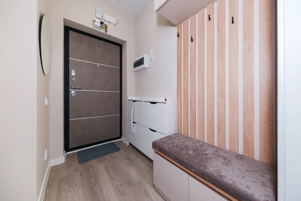 1-комнатная квартира для компании или семьи с детьми, парковка