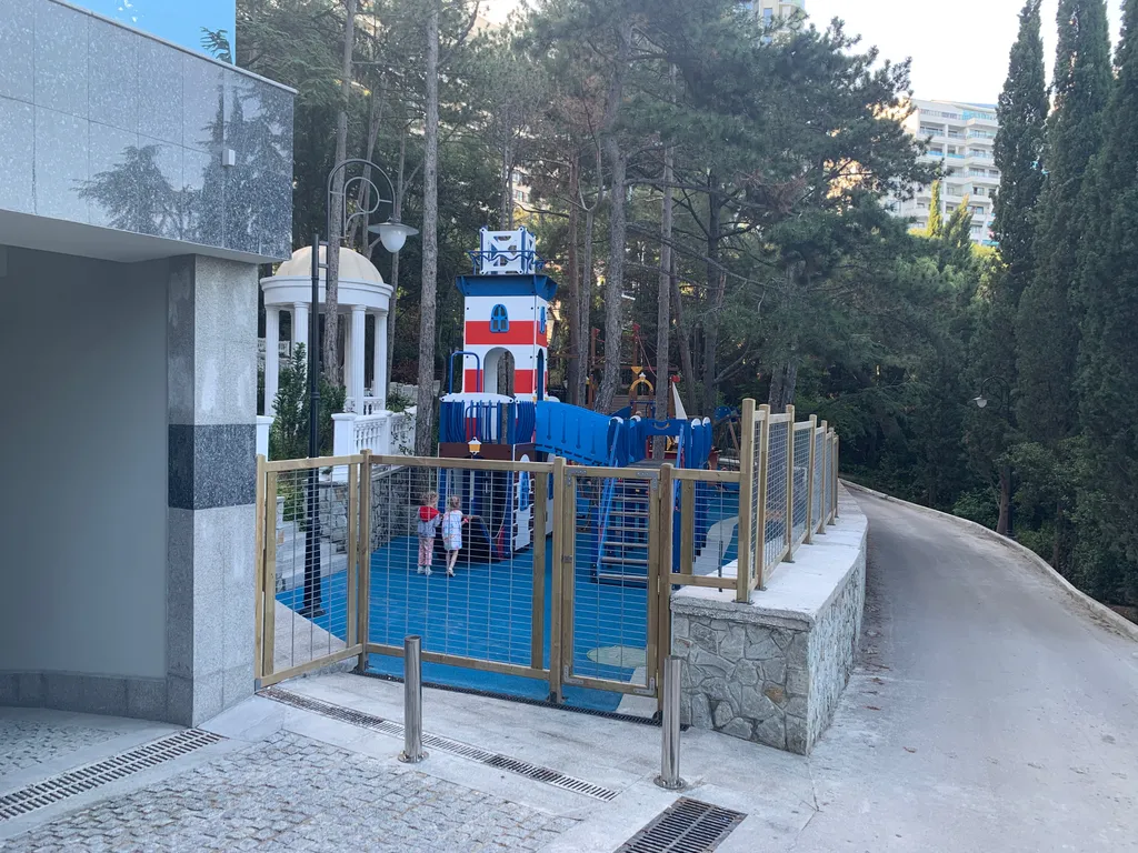 Апартаменты Морские в Зазеркалье