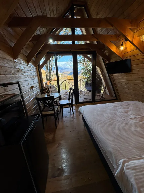 Коттедж Маленький домик в глэмпинге эко-ферма Гуляй поле — Сочи