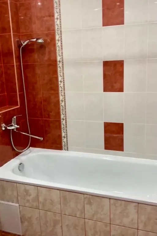 Трёхкомнатная квартира в ЖК Зеон