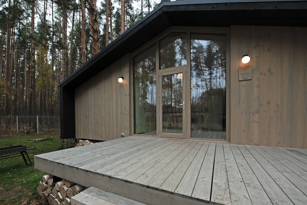 Уютный домик в сосновом бору