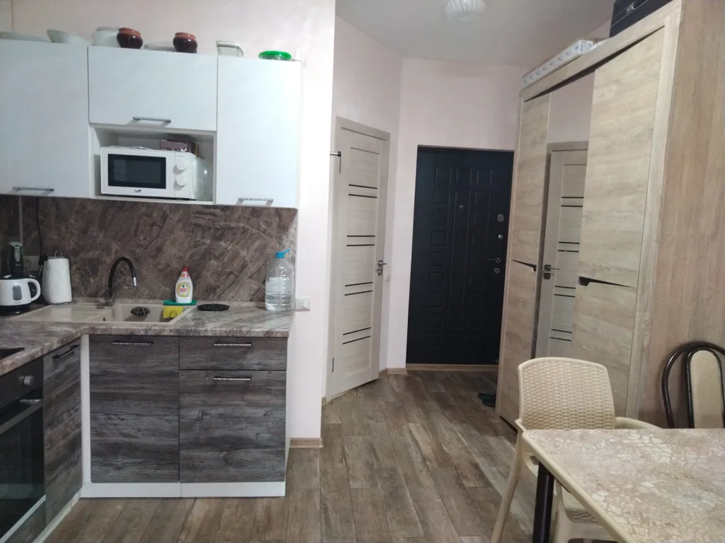 Квартира из двух комнат рядом с морем