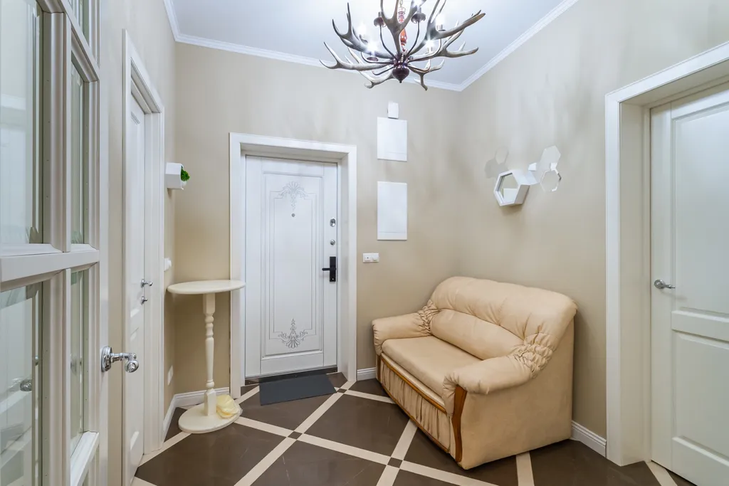 Квартира Апартаменты двухэтажные в стиле provance — Москва