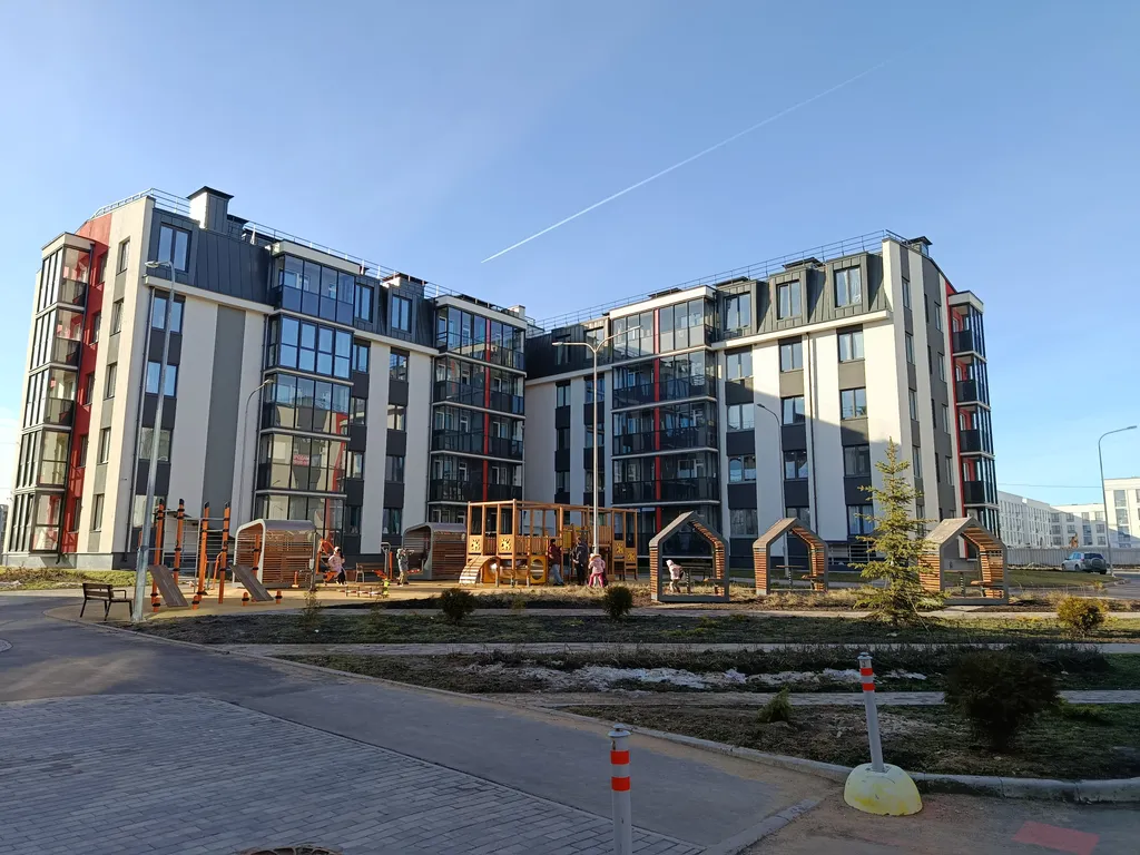 Квартира Квартира Уютная студия — Пушкин