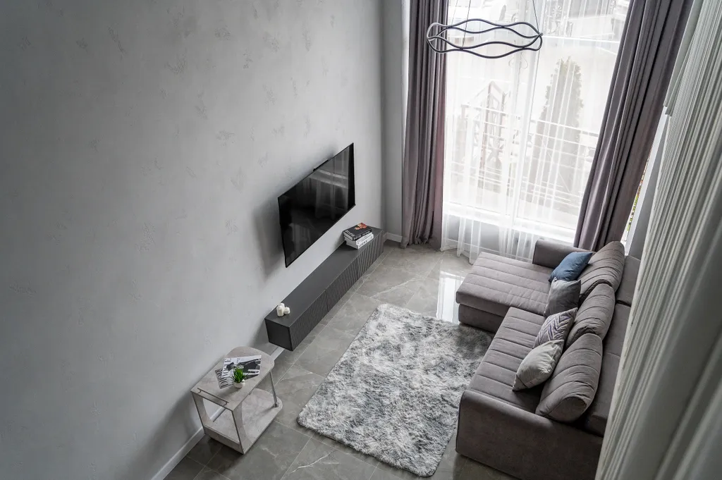 Двухуровневая квартира у реки