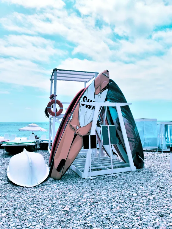 Домик на южном побережье