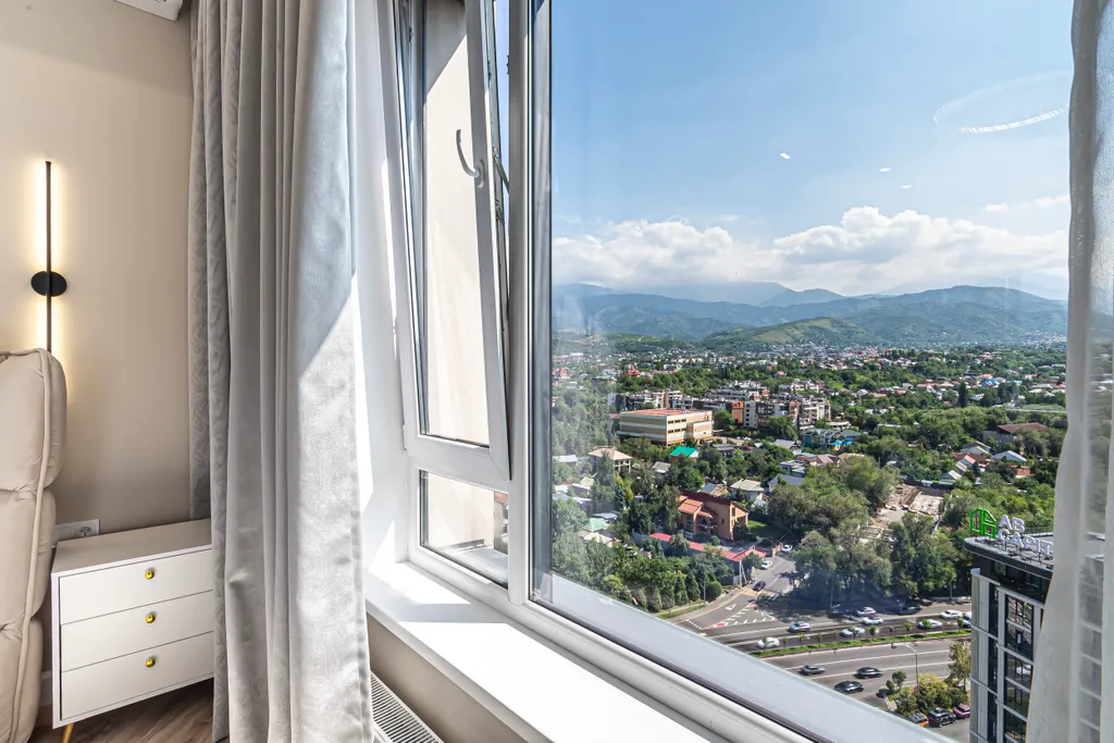 Vip апартаменты в Алматы в ЖК Примавера