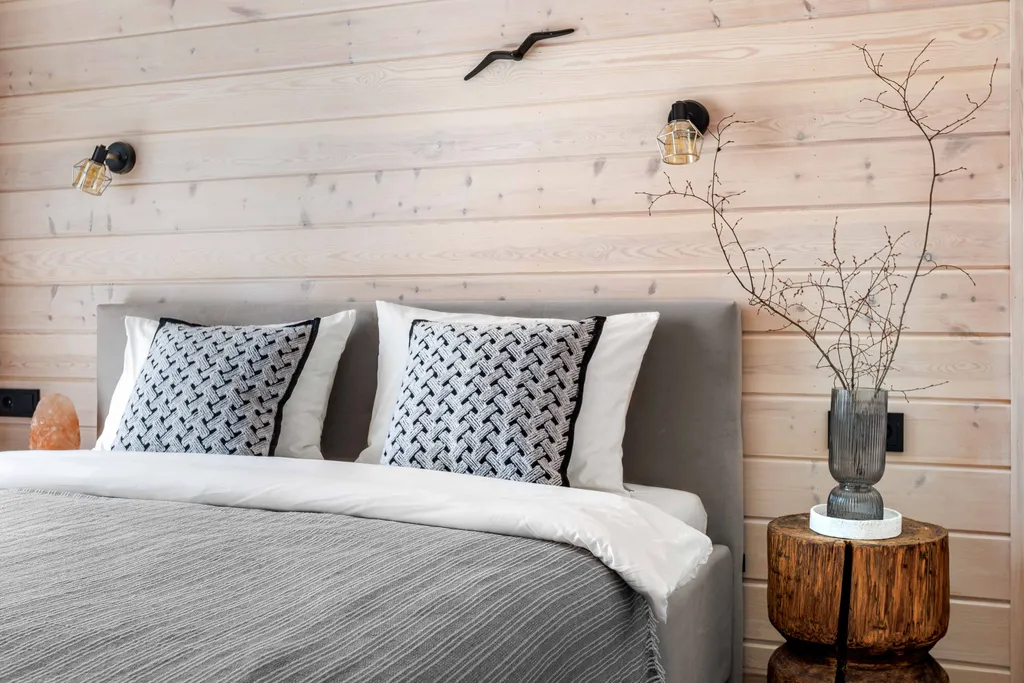 Коттедж "ДЫШИ"...Уютный  Дом в лесу — Светлый