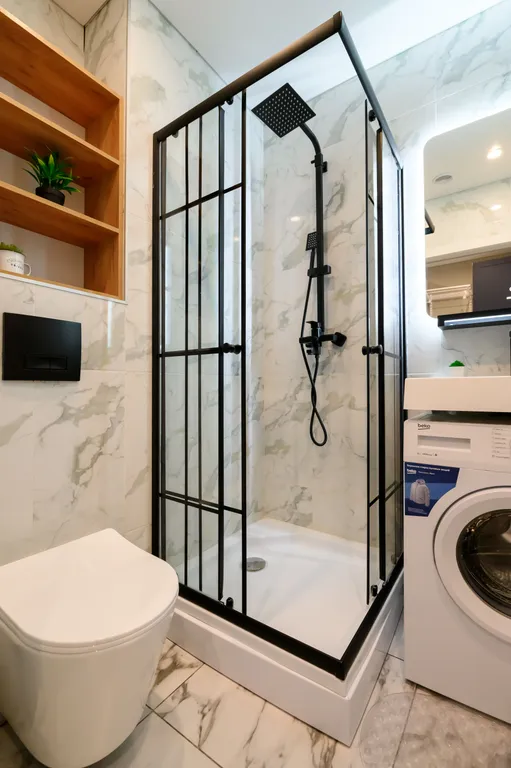 Квартира Квартира Дизайнерская студия у метро — Москва