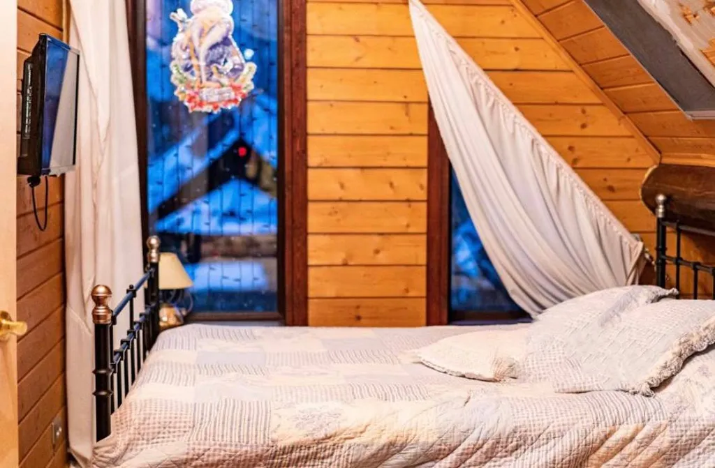 Загородный дом с баней