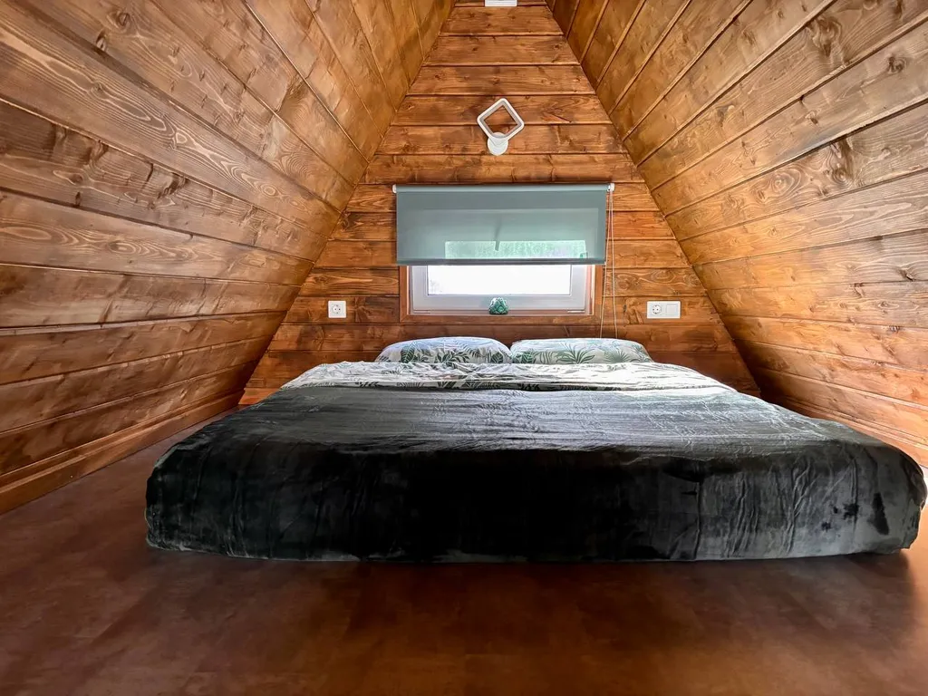 Зеленый домик на 6 человек