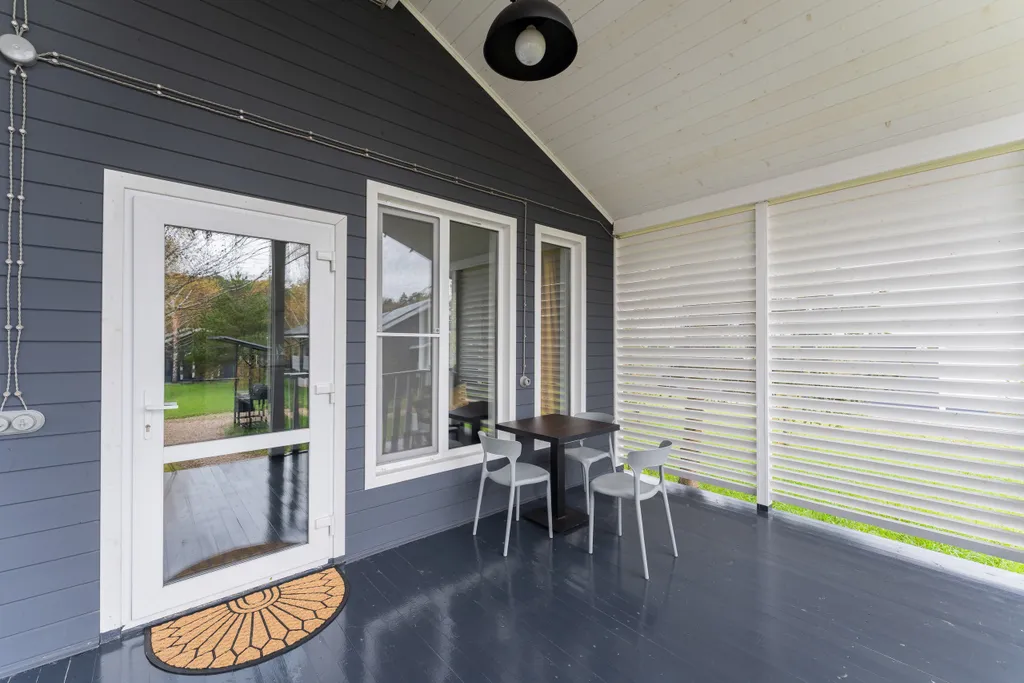 Дом с видом на реку