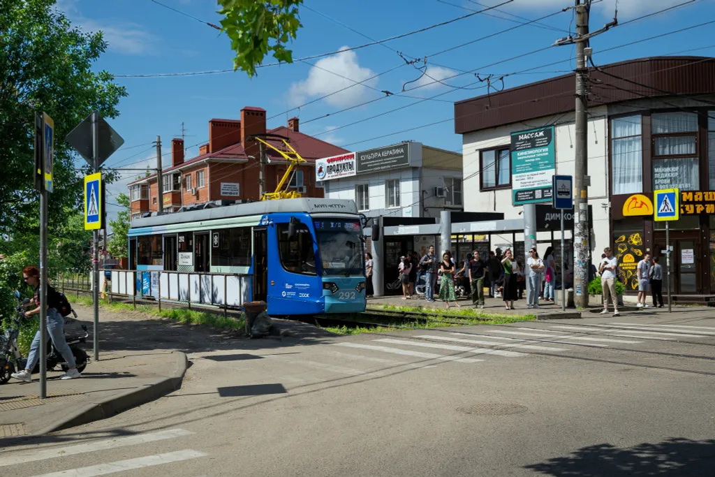 Квартира Прованс вблизи конечной трамвая