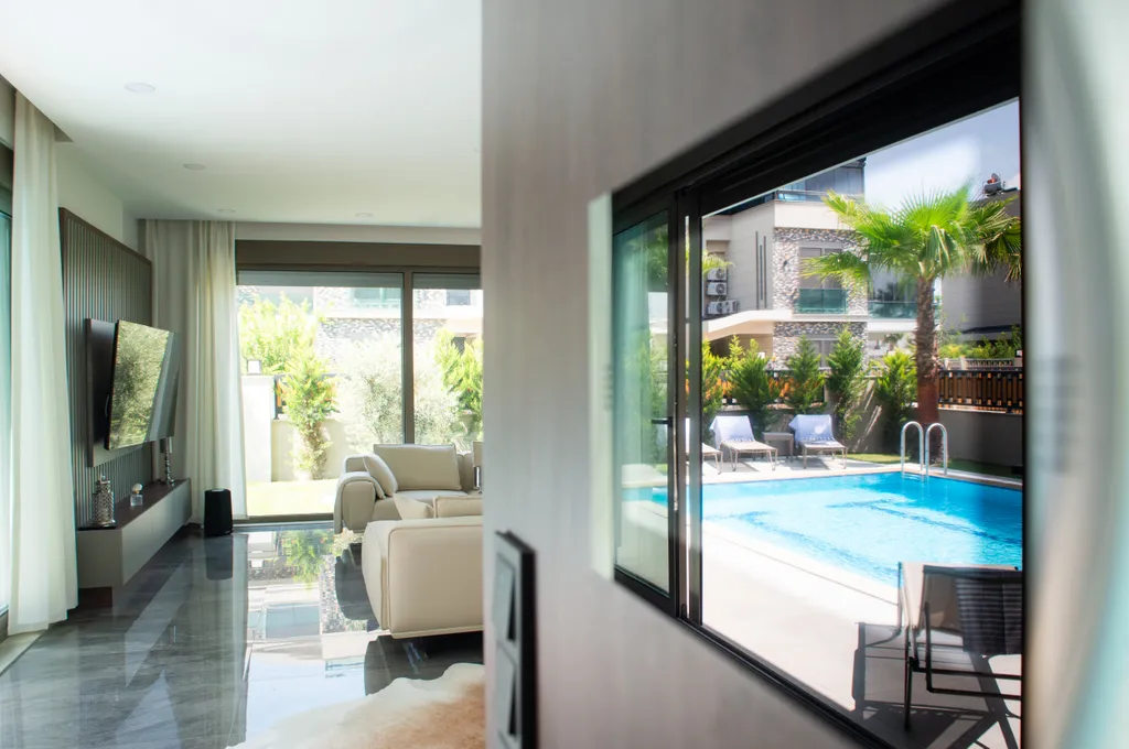 Luxury Villa with Pool and Sauna in Belek