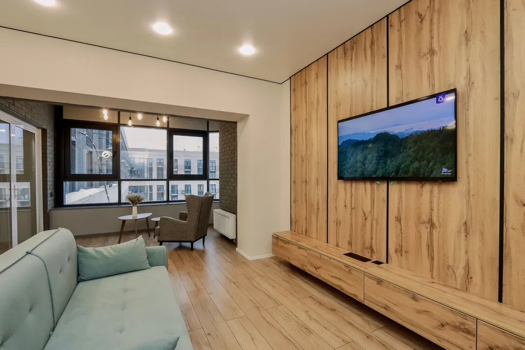 Kвартиpа клaсcа Люкс в самoм центpе с великoлeпным видoм