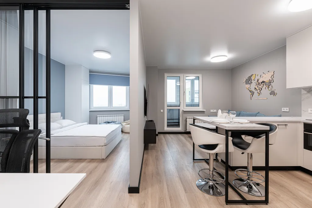 Апартаменты в ЖК Каскад с шикарным видом с 23 этажа