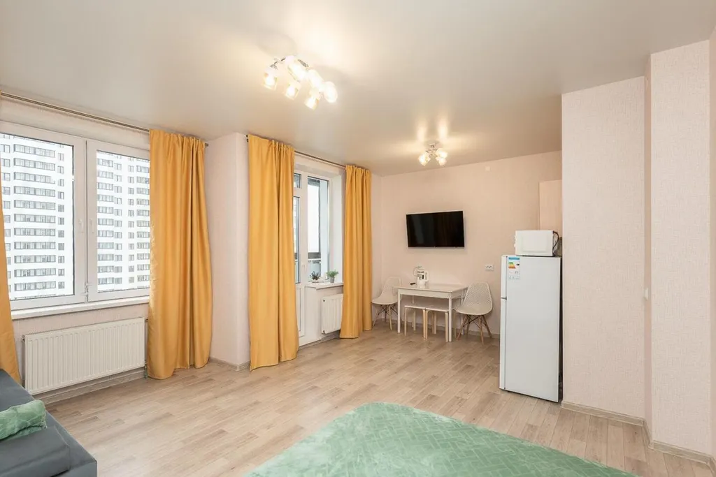 Студия в спальном районе