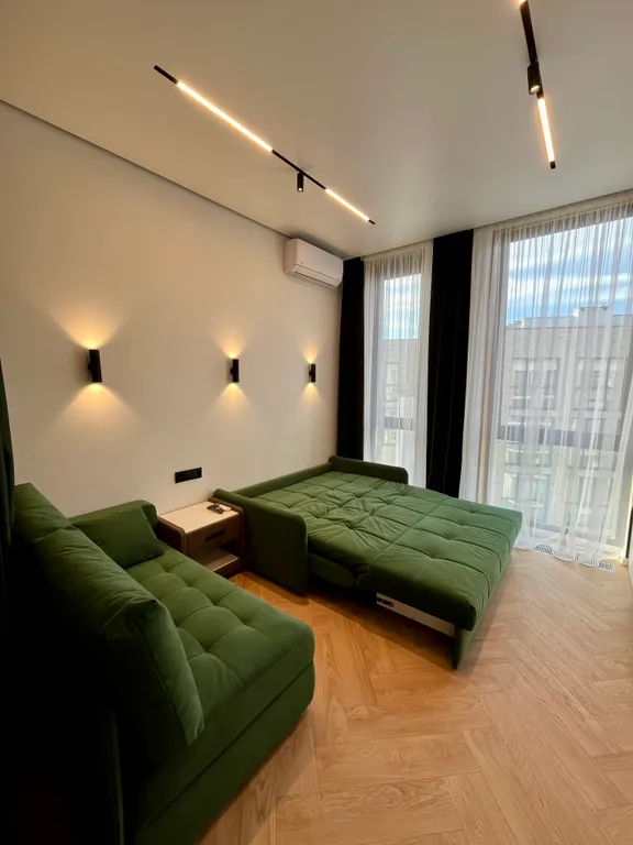 Квартира Квартира Стильная студия на первой линии у моря — Зеленоградск