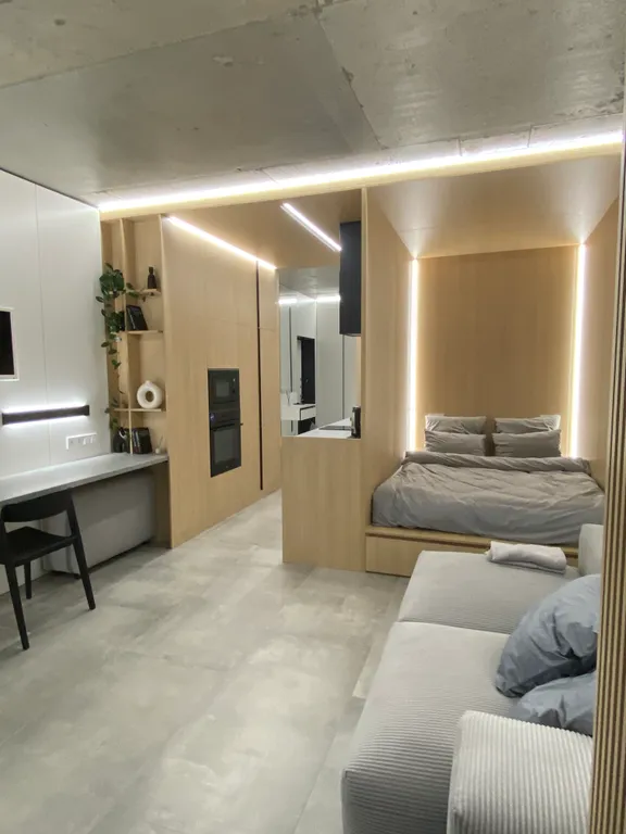 Элитная студия в историческом центре