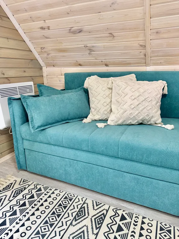 Коттедж Уютный домик в сосновом лесу — Кириши