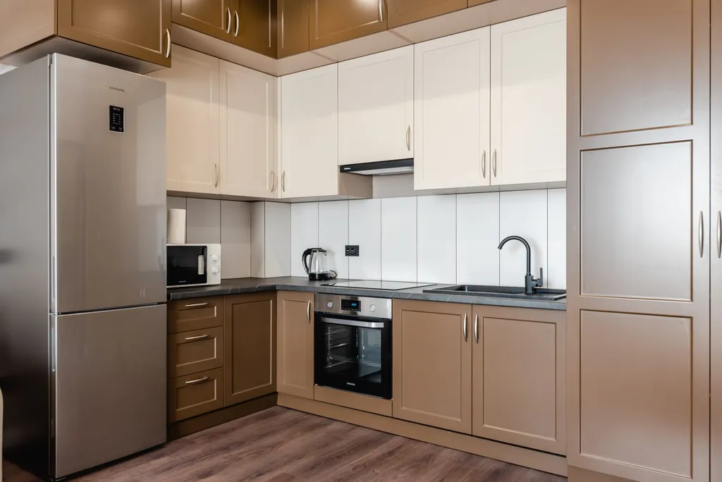 Красивая и уютная квартира в самом центре города в ЖК Lamiya