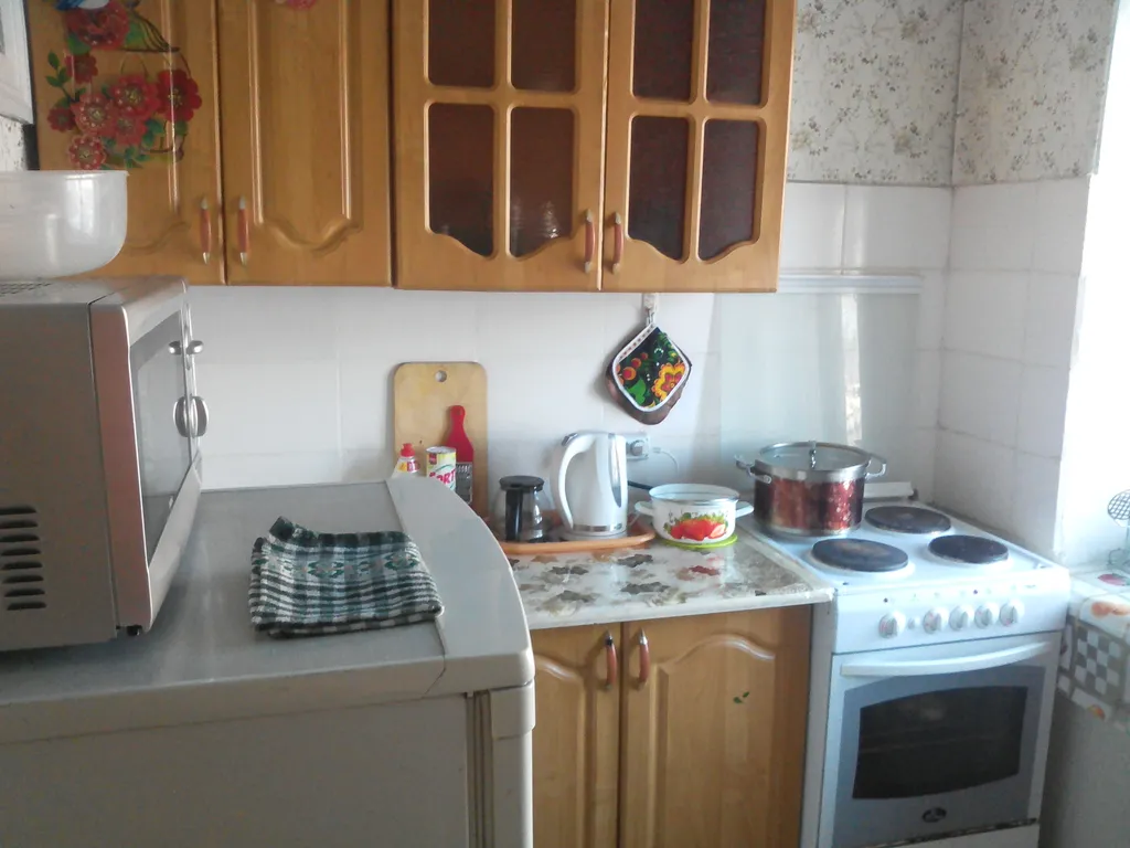 Трехкомнатная квартира в центре