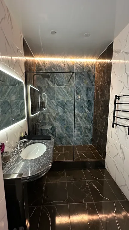 Квартира Квартира Дизайнерская евродвушка — Шушары