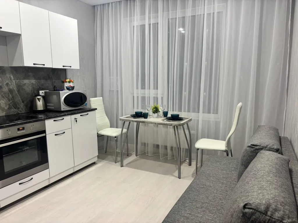 Уютная и светлая квартира в ЖК Южный парк