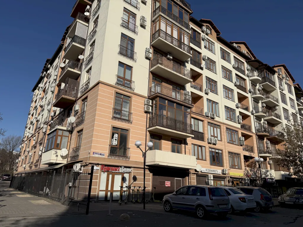 Квартира Квартира с видом на горы и балконом - 10 мин до пляжа — Геленджик