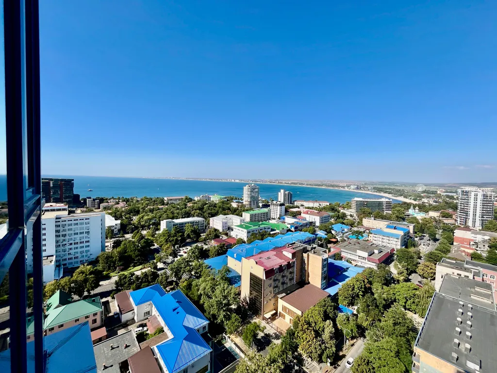Эксклюзивная 3к квартира с панорамным видом на море и город