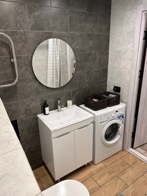 Апартаменты с видом на пруд