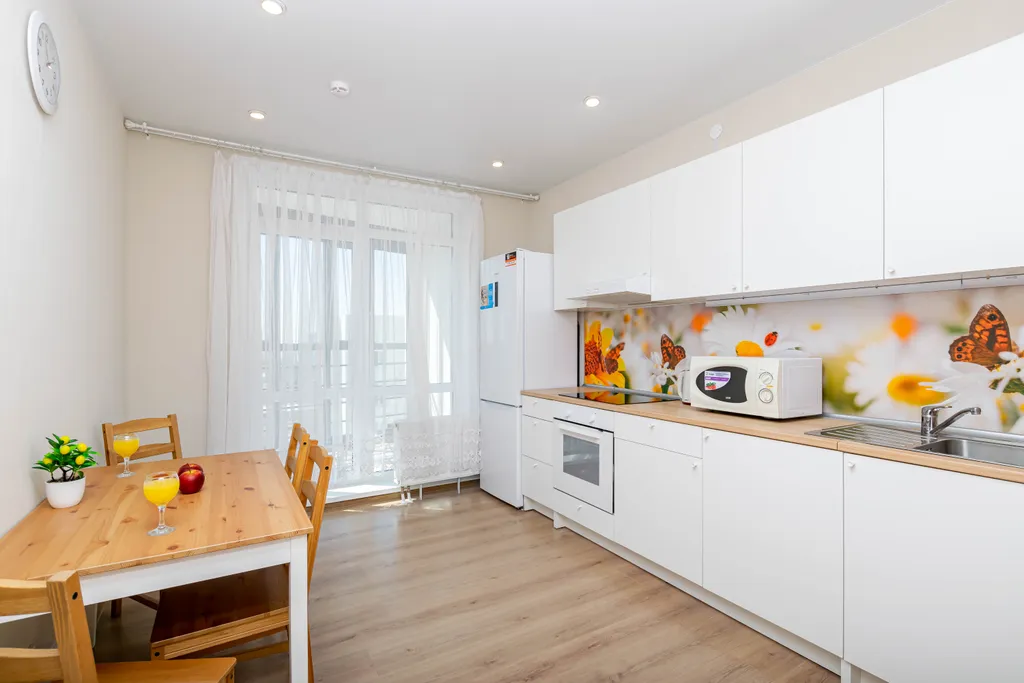 Шикарная квартира у Столицы с панорамным видом