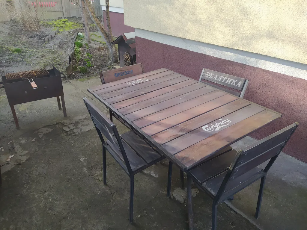 Апартаменты с парковочным местом и барбекю в самом центре