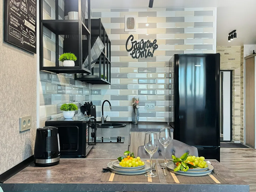 Квартира в стиле лофт рядом с вокзалом